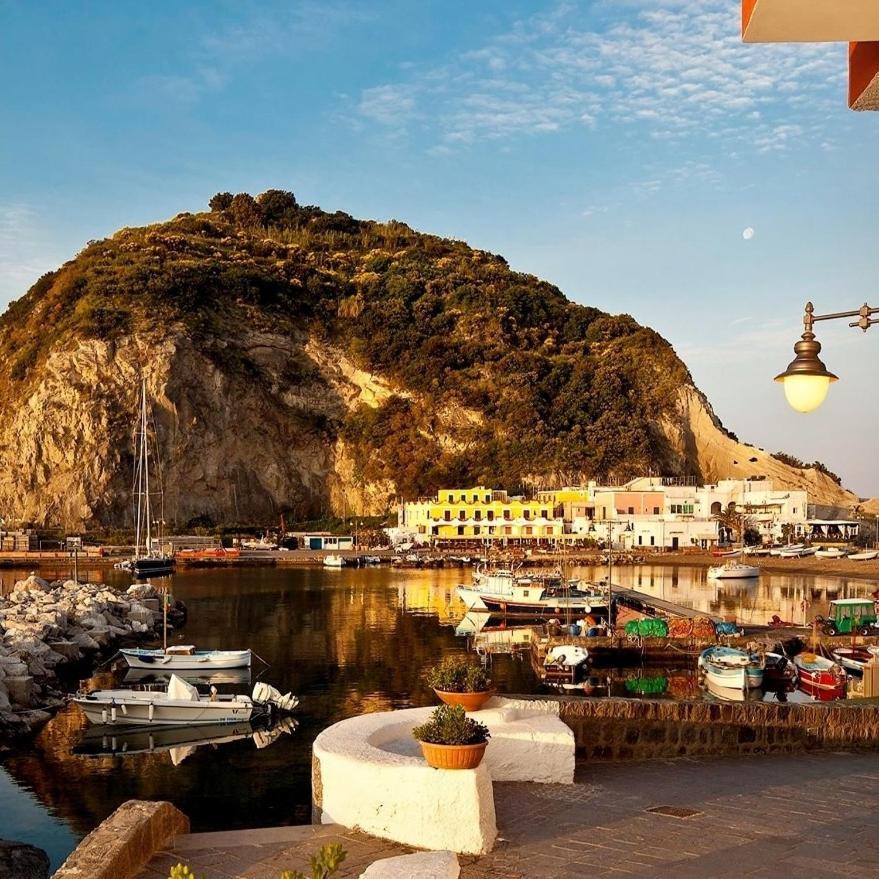 Mare Nostrum - Beachfront House - Sant'Angelo Ischia エクステリア 写真