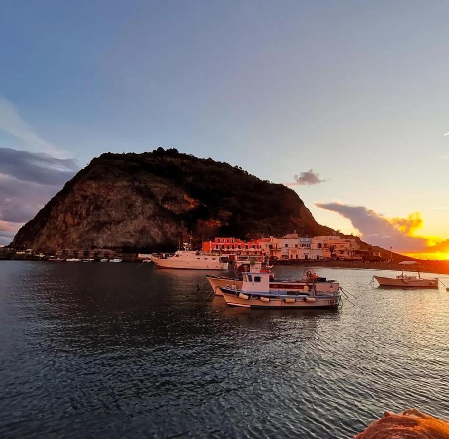 Mare Nostrum - Beachfront House - Sant'Angelo Ischia エクステリア 写真