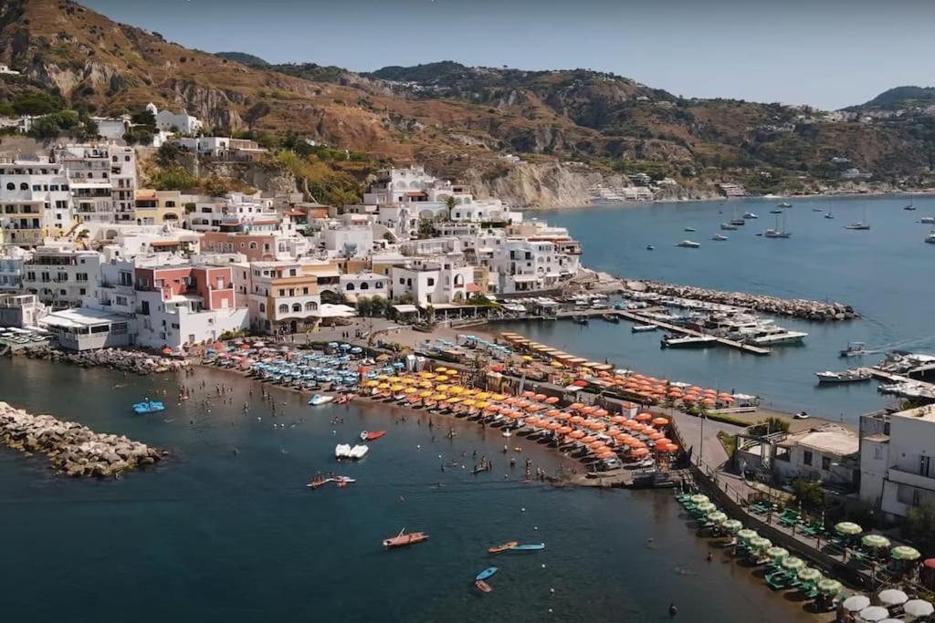 Mare Nostrum - Beachfront House - Sant'Angelo Ischia エクステリア 写真