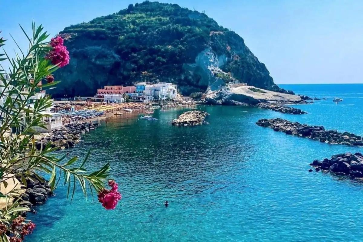 Mare Nostrum - Beachfront House - Sant'Angelo Ischia エクステリア 写真