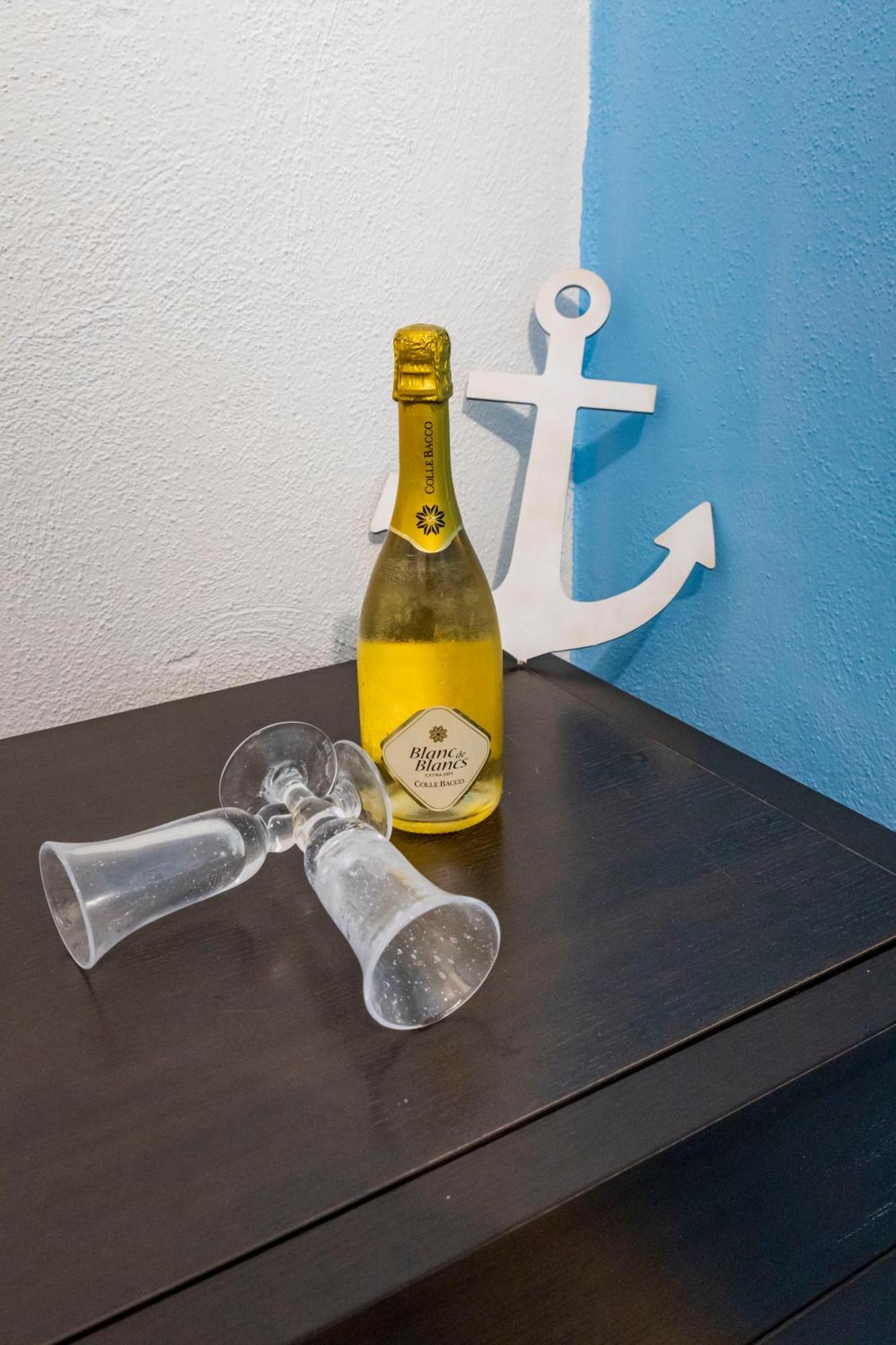 Mare Nostrum - Beachfront House - Sant'Angelo Ischia エクステリア 写真